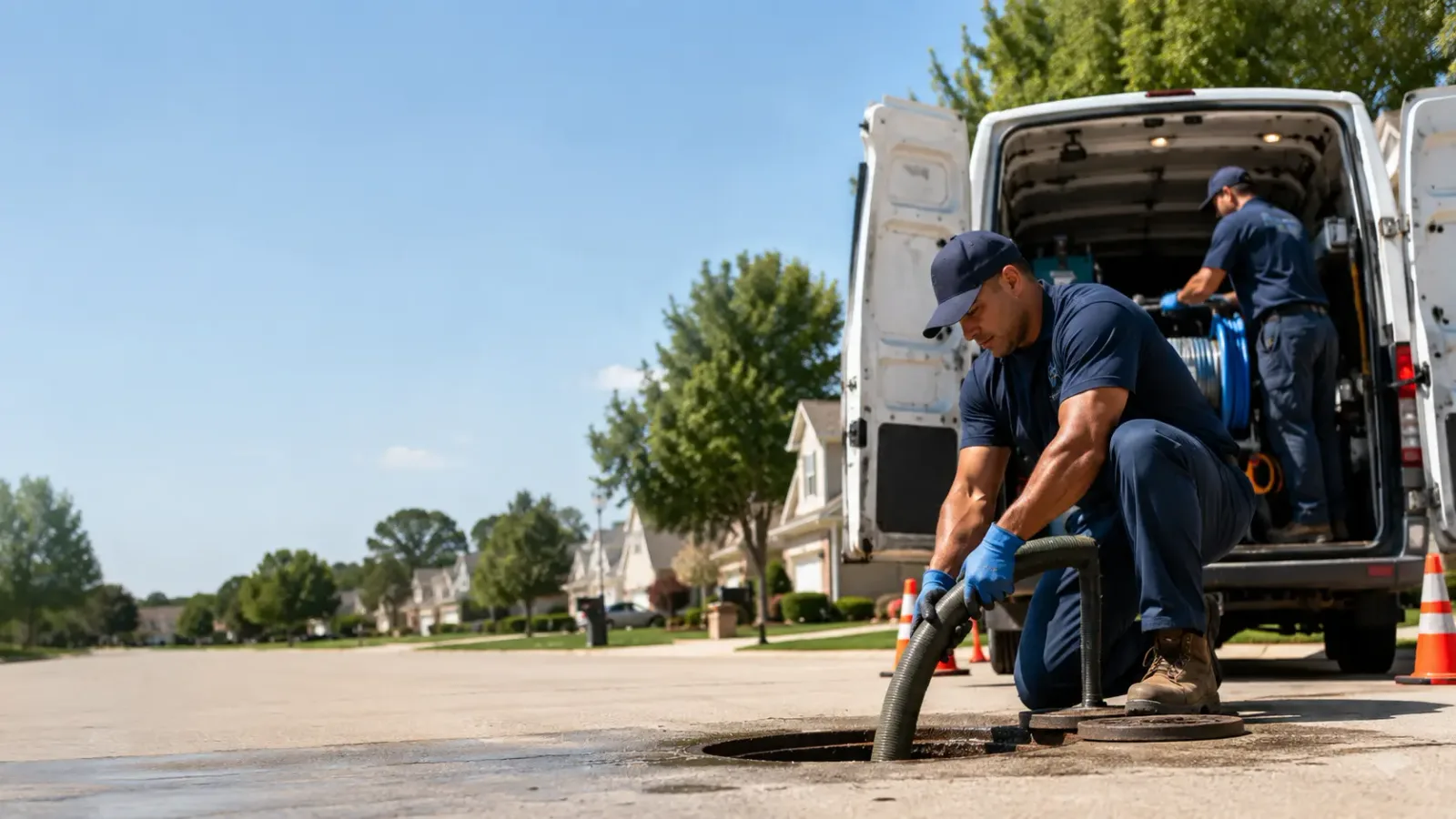 Sewer Backup Cleanup services in Howells, NY